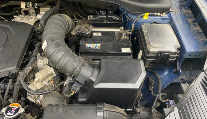 2022 Hyundai Creta S PLUS KNIGHT 1.5 DIESEL, Diesel, Manual, 36,181 km, Engine View - Left