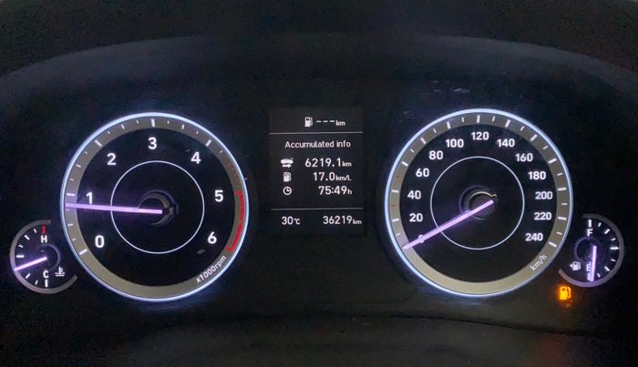 2022 Hyundai Creta S PLUS KNIGHT 1.5 DIESEL, Diesel, Manual, 36,181 km, Odometer Image