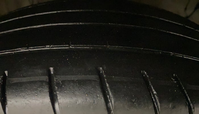 2022 Hyundai Creta S PLUS KNIGHT 1.5 DIESEL, Diesel, Manual, 36,181 km, Right Front Tyre Tread