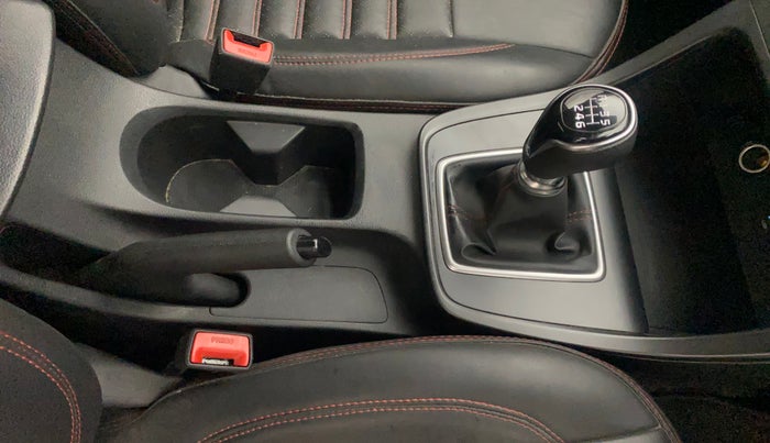 2022 Hyundai Creta S PLUS KNIGHT 1.5 DIESEL, Diesel, Manual, 36,181 km, Gear Lever