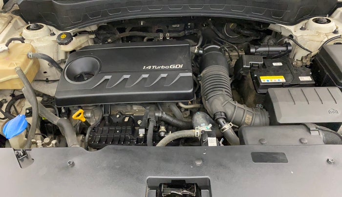 2021 KIA SELTOS GTX PLUS DCT 1.4 PETROL, Petrol, Automatic, 89,843 km, Engine View