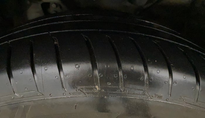 2021 KIA SELTOS GTX PLUS DCT 1.4 PETROL, Petrol, Automatic, 89,843 km, Left Front Tyre Tread