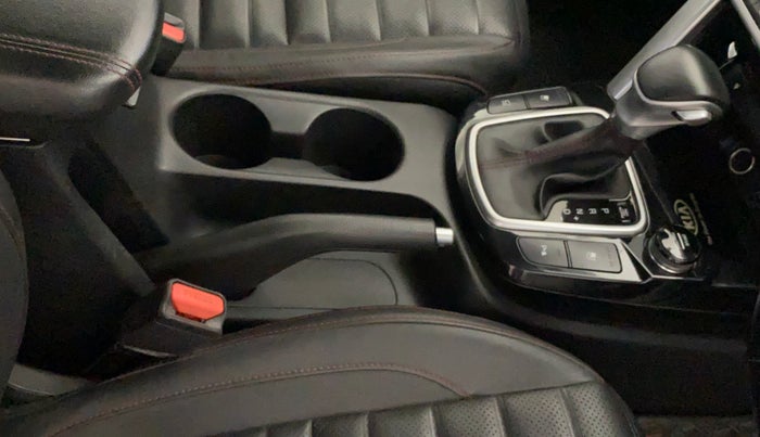 2021 KIA SELTOS GTX PLUS DCT 1.4 PETROL, Petrol, Automatic, 89,843 km, Gear Lever