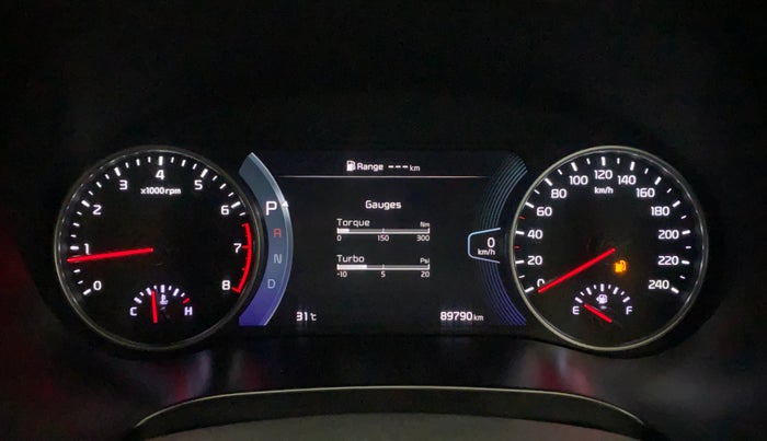 2021 KIA SELTOS GTX PLUS DCT 1.4 PETROL, Petrol, Automatic, 89,843 km, Odometer Image