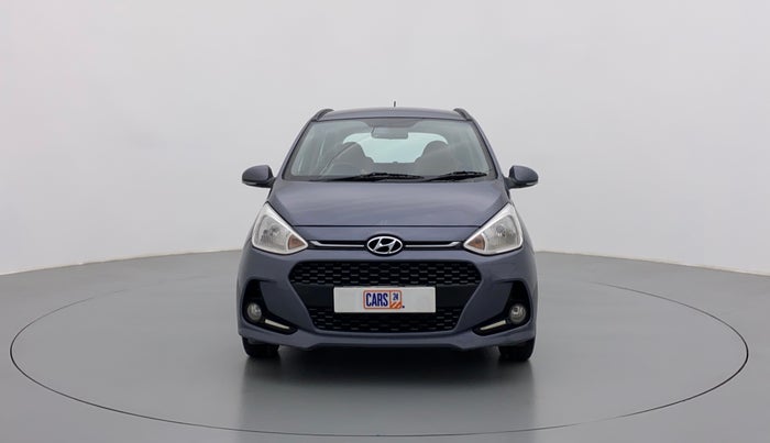 2019 Hyundai Grand i10 SPORTZ 1.2 KAPPA VTVT, Petrol, Manual, 44,723 km, Front