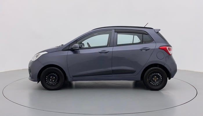 2019 Hyundai Grand i10 SPORTZ 1.2 KAPPA VTVT, Petrol, Manual, 44,723 km, Left Side
