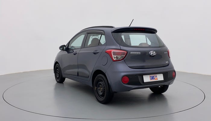 2019 Hyundai Grand i10 SPORTZ 1.2 KAPPA VTVT, Petrol, Manual, 44,723 km, Left Back Diagonal