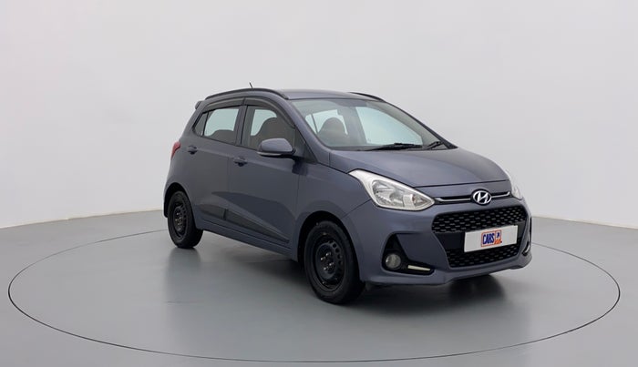 2019 Hyundai Grand i10 SPORTZ 1.2 KAPPA VTVT, Petrol, Manual, 44,723 km, Right Front Diagonal