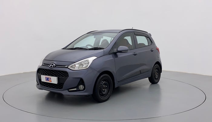 2019 Hyundai Grand i10 SPORTZ 1.2 KAPPA VTVT, Petrol, Manual, 44,723 km, Left Front Diagonal