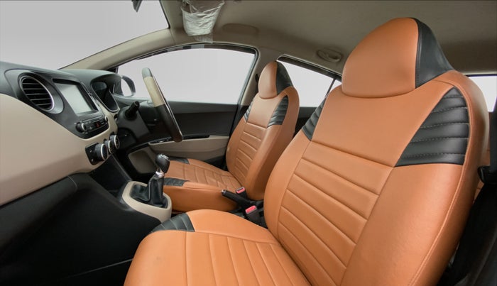 2019 Hyundai Grand i10 SPORTZ 1.2 KAPPA VTVT, Petrol, Manual, 44,723 km, Right Side Front Door Cabin