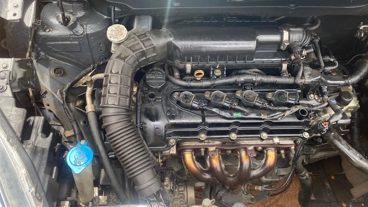 2018 Maruti Dzire ZXI PLUS AMT, Petrol, Automatic, 1,01,772 km, Engine View - Right