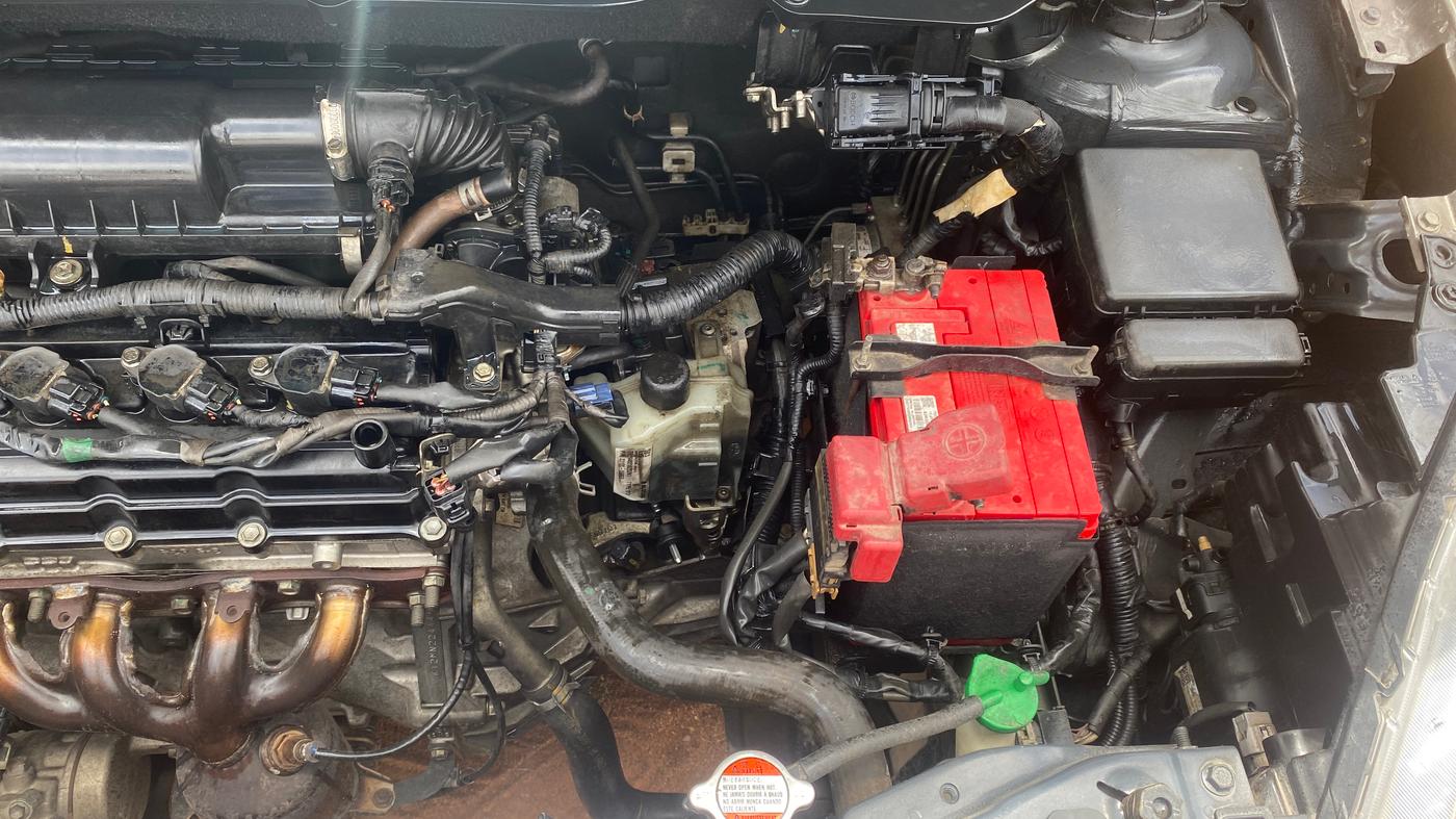 2018 Maruti Dzire ZXI PLUS AMT, Petrol, Automatic, 1,01,772 km, Engine View - Left