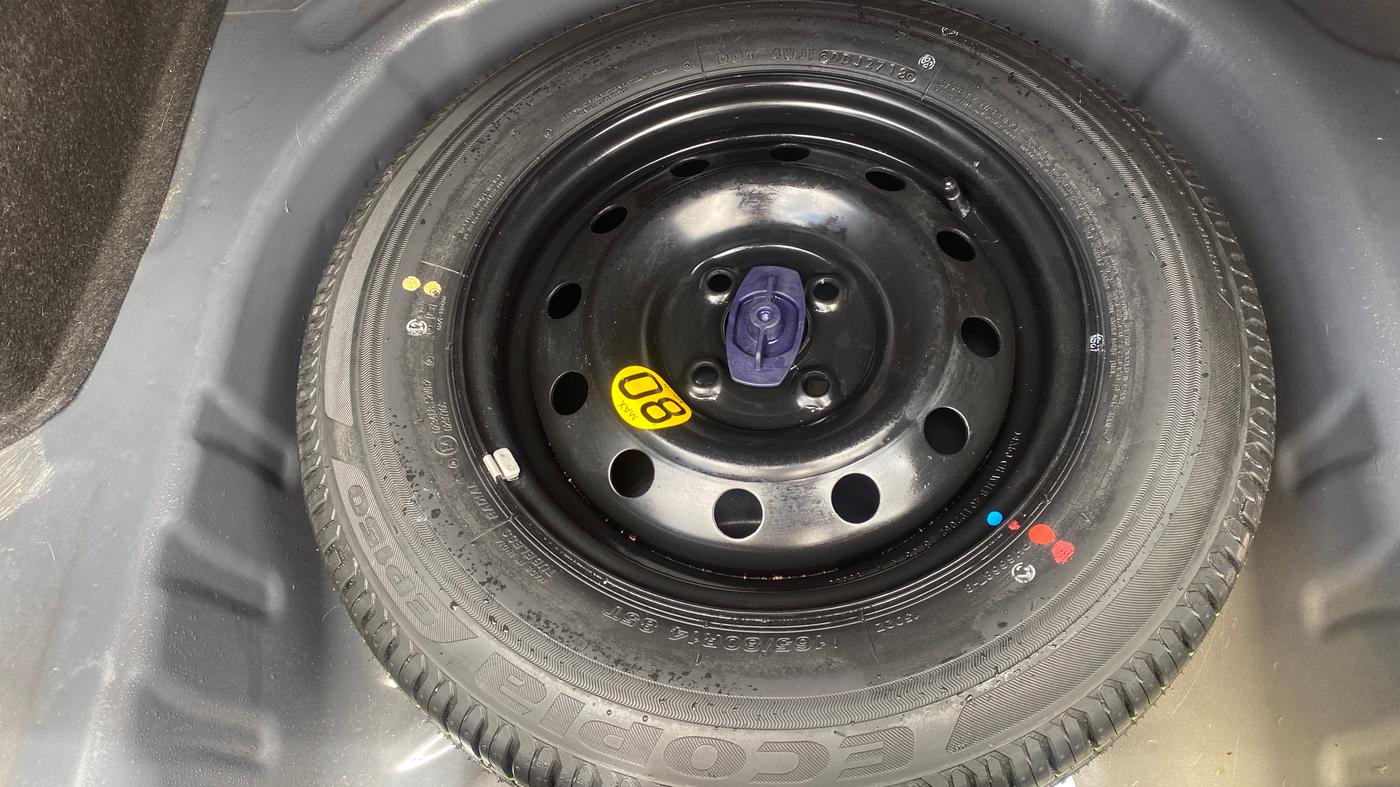 2018 Maruti Dzire ZXI PLUS AMT, Petrol, Automatic, 1,01,772 km, Spare Tyre