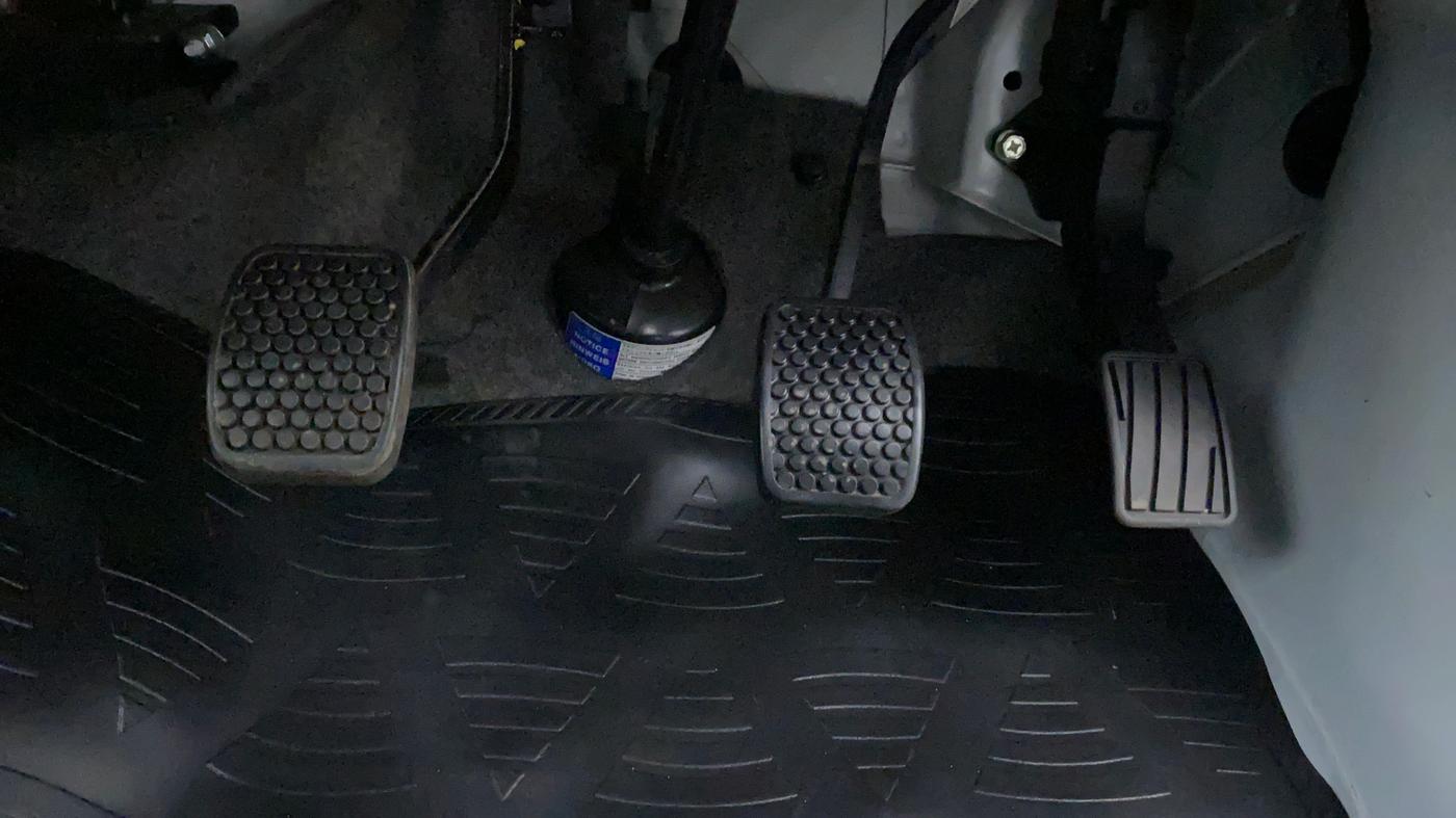 2020 Maruti Eeco 5 STR WITH AC PLUSHTR, Petrol, Manual, 3,238 km, Pedals