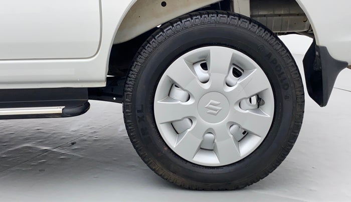 2020 Maruti Eeco 5 STR WITH AC PLUSHTR, Petrol, Manual, 3,238 km, Left Rear Wheel