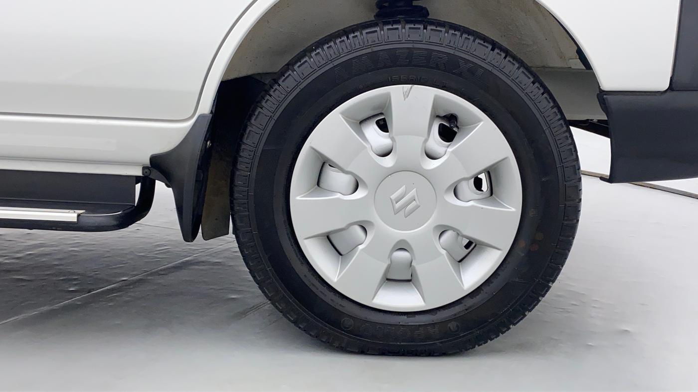2020 Maruti Eeco 5 STR WITH AC PLUSHTR, Petrol, Manual, 3,238 km, Right Front Wheel