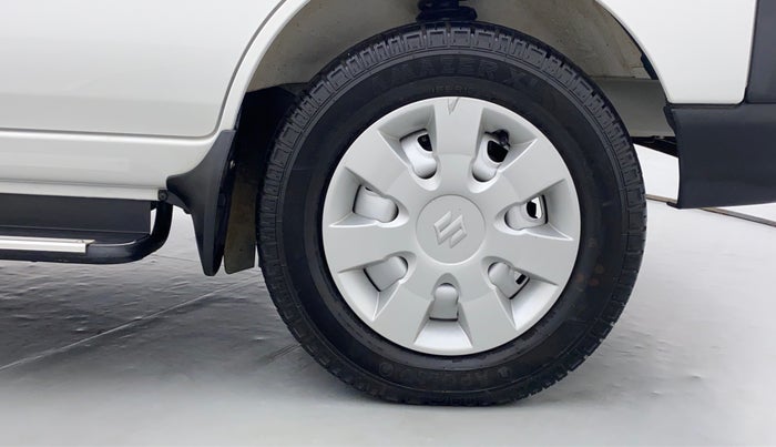 2020 Maruti Eeco 5 STR WITH AC PLUSHTR, Petrol, Manual, 3,238 km, Right Front Wheel