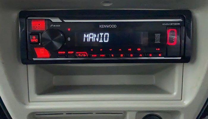 2020 Maruti Eeco 5 STR WITH AC PLUSHTR, Petrol, Manual, 3,238 km, Infotainment System