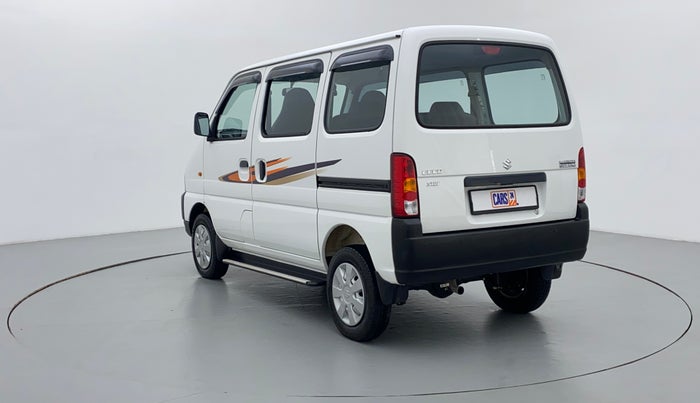 2020 Maruti Eeco 5 STR WITH AC PLUSHTR, Petrol, Manual, 3,238 km, Left Back Diagonal