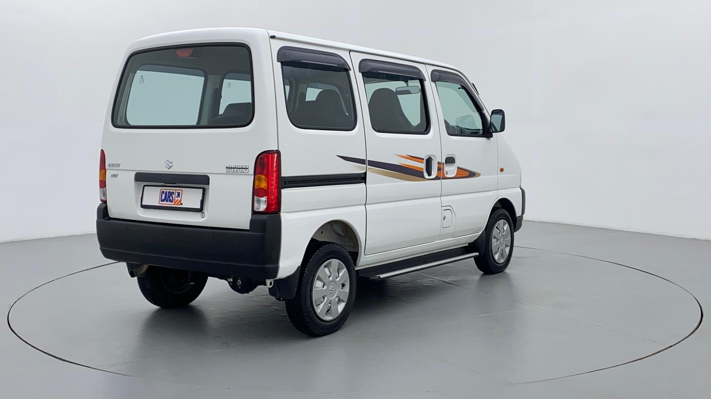 2020 Maruti Eeco 5 STR WITH AC PLUSHTR, Petrol, Manual, 3,238 km, Right Back Diagonal