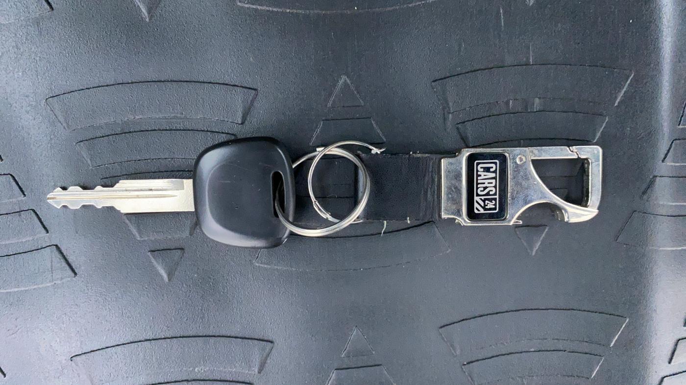 2020 Maruti Eeco 5 STR WITH AC PLUSHTR, Petrol, Manual, 3,238 km, Key Close Up