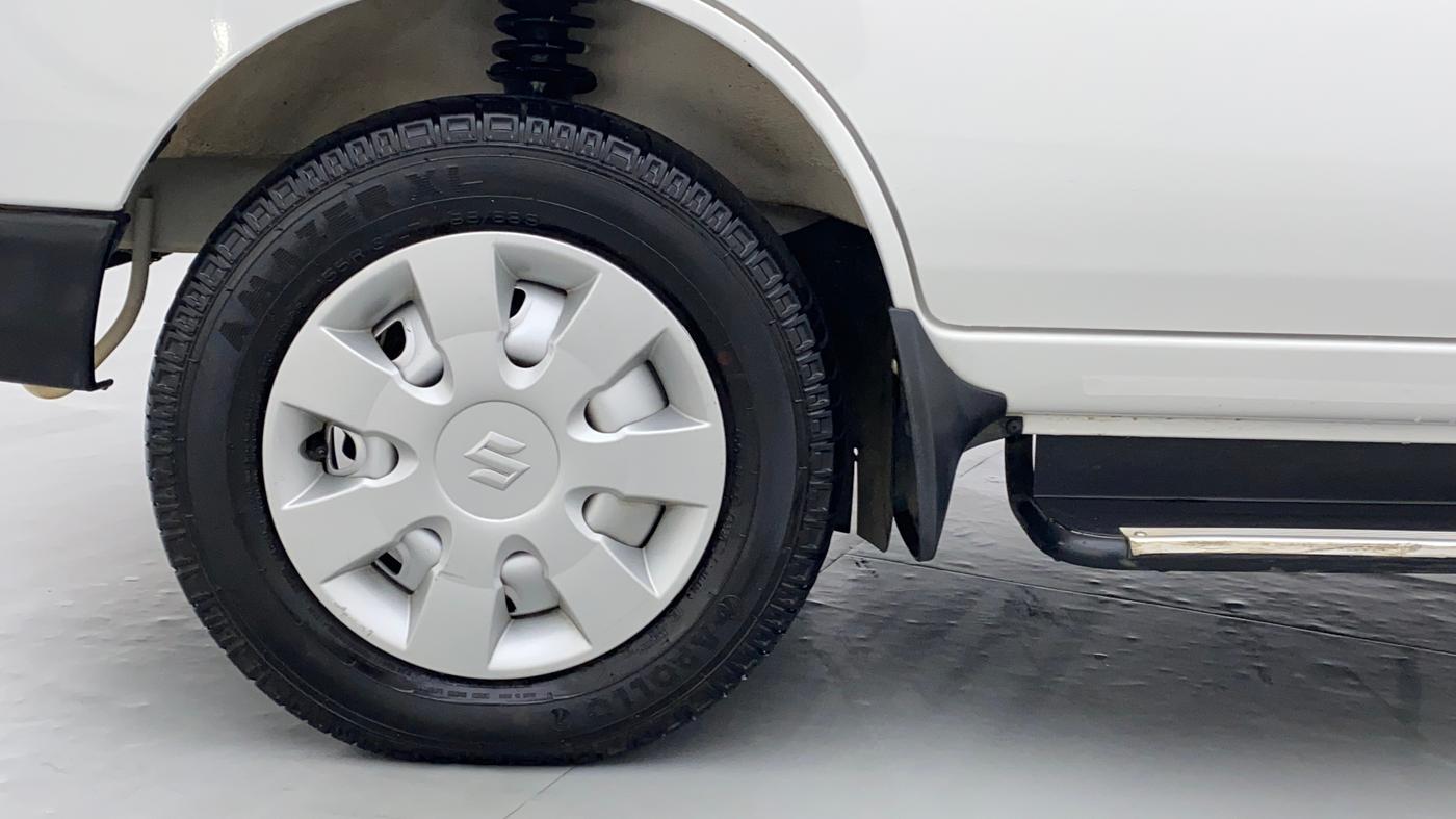 2020 Maruti Eeco 5 STR WITH AC PLUSHTR, Petrol, Manual, 3,238 km, Left Front Wheel