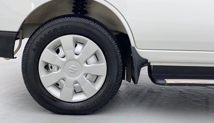 2020 Maruti Eeco 5 STR WITH AC PLUSHTR, Petrol, Manual, 3,238 km, Left Front Wheel