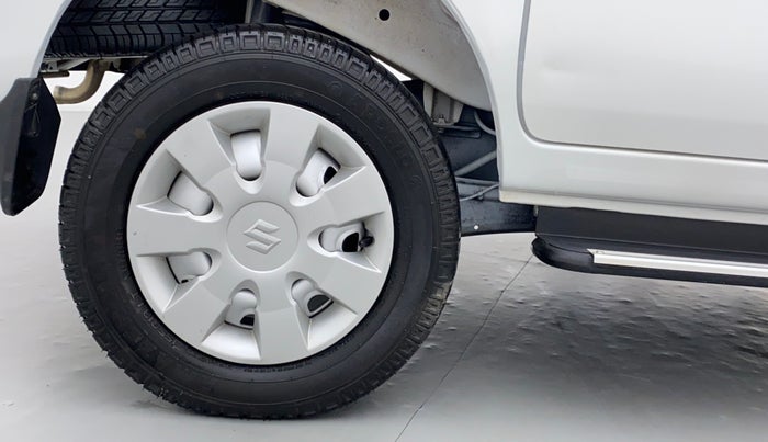 2020 Maruti Eeco 5 STR WITH AC PLUSHTR, Petrol, Manual, 3,238 km, Right Rear Wheel