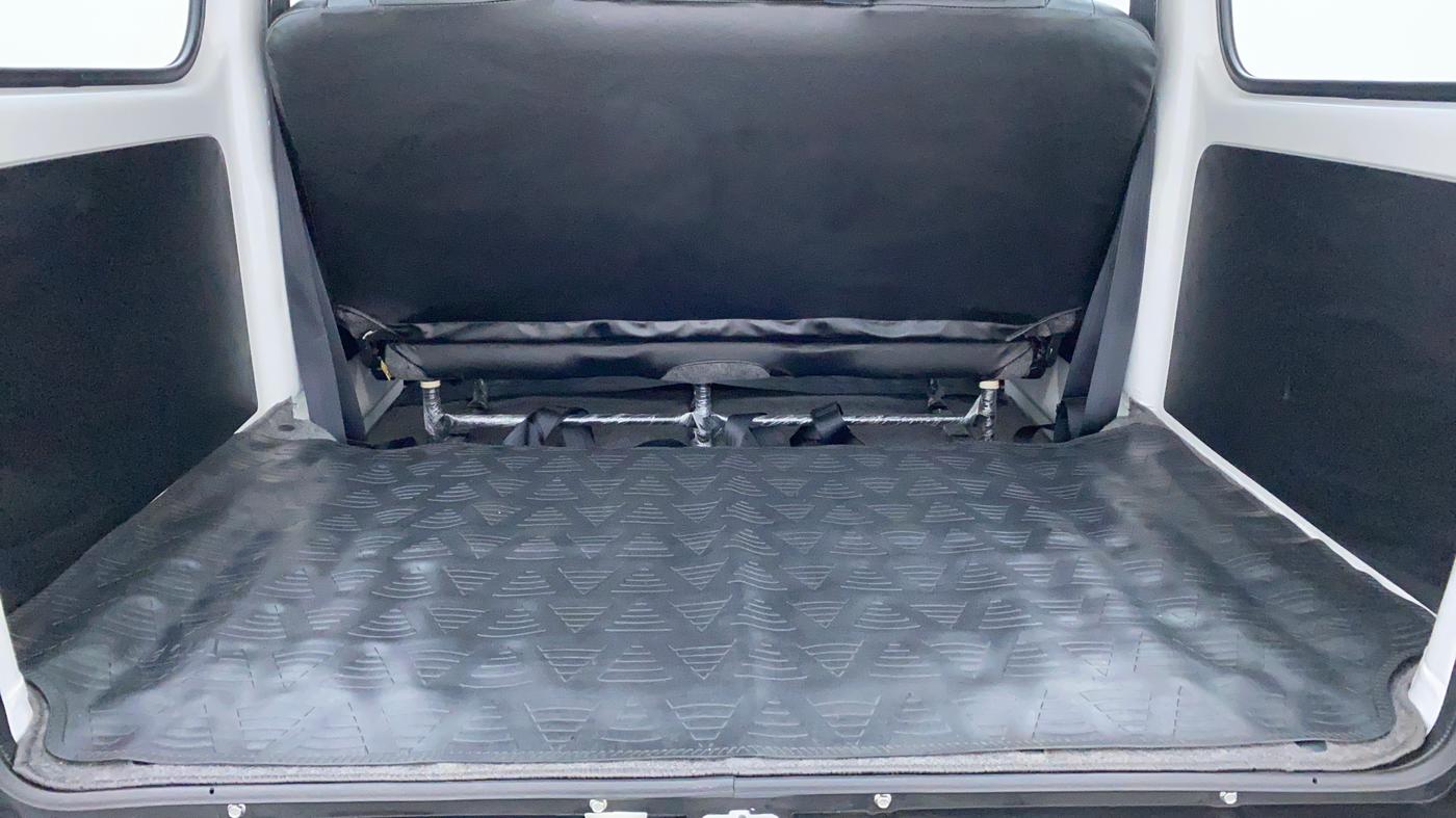 2020 Maruti Eeco 5 STR WITH AC PLUSHTR, Petrol, Manual, 3,238 km, Boot Inside