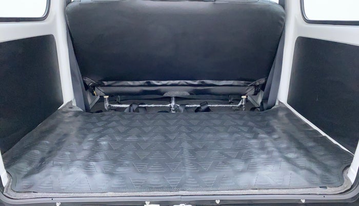 2020 Maruti Eeco 5 STR WITH AC PLUSHTR, Petrol, Manual, 3,238 km, Boot Inside