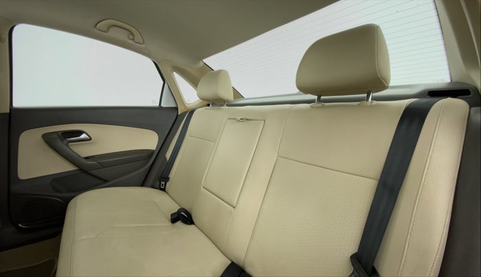 2013 Volkswagen Vento HIGHLINE PETROL AT, Petrol, Automatic, 67,882 km, Right Side Rear Door Cabin