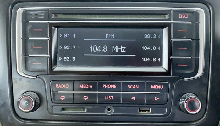 2013 Volkswagen Vento HIGHLINE PETROL AT, Petrol, Automatic, 67,882 km, Infotainment System