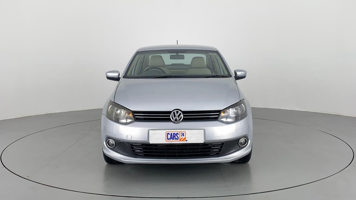 2013 Volkswagen Vento HIGHLINE PETROL AT, Petrol, Automatic, 67,882 km, Front