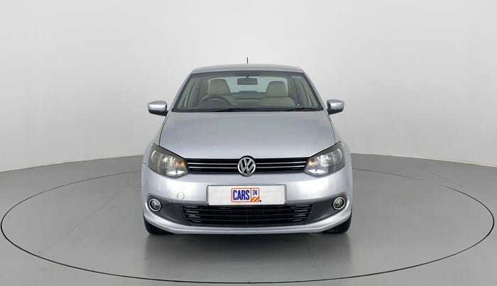 2013 Volkswagen Vento HIGHLINE PETROL AT, Petrol, Automatic, 67,882 km, Front
