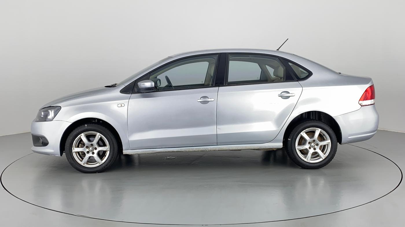 2013 Volkswagen Vento HIGHLINE PETROL AT, Petrol, Automatic, 67,882 km, Left Side