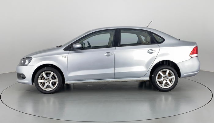 2013 Volkswagen Vento HIGHLINE PETROL AT, Petrol, Automatic, 67,882 km, Left Side