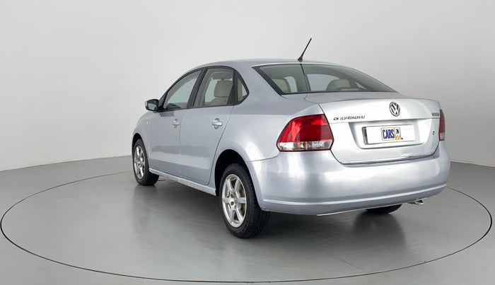 2013 Volkswagen Vento HIGHLINE PETROL AT, Petrol, Automatic, 67,882 km, Left Back Diagonal