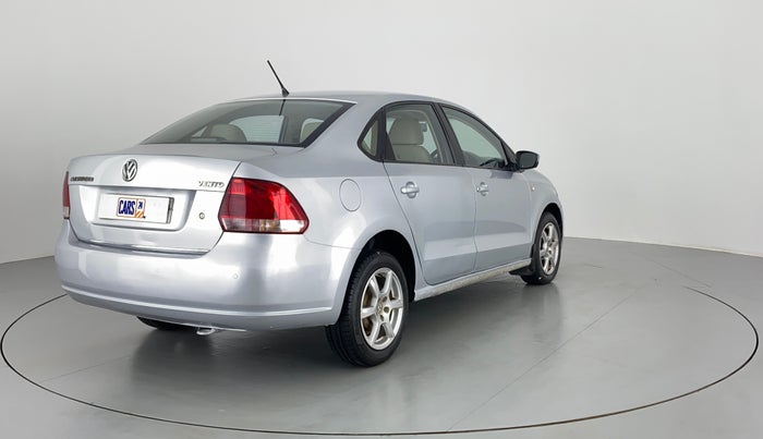 2013 Volkswagen Vento HIGHLINE PETROL AT, Petrol, Automatic, 67,882 km, Right Back Diagonal