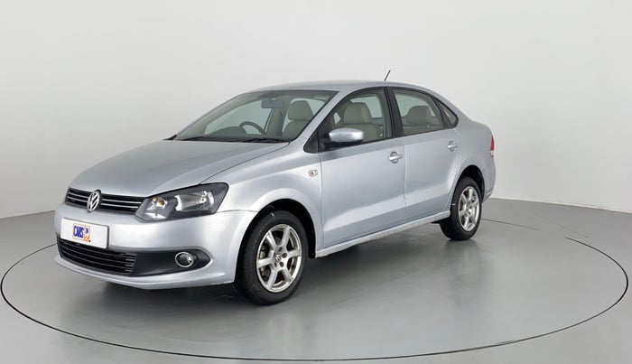 2013 Volkswagen Vento HIGHLINE PETROL AT, Petrol, Automatic, 67,882 km, Left Front Diagonal