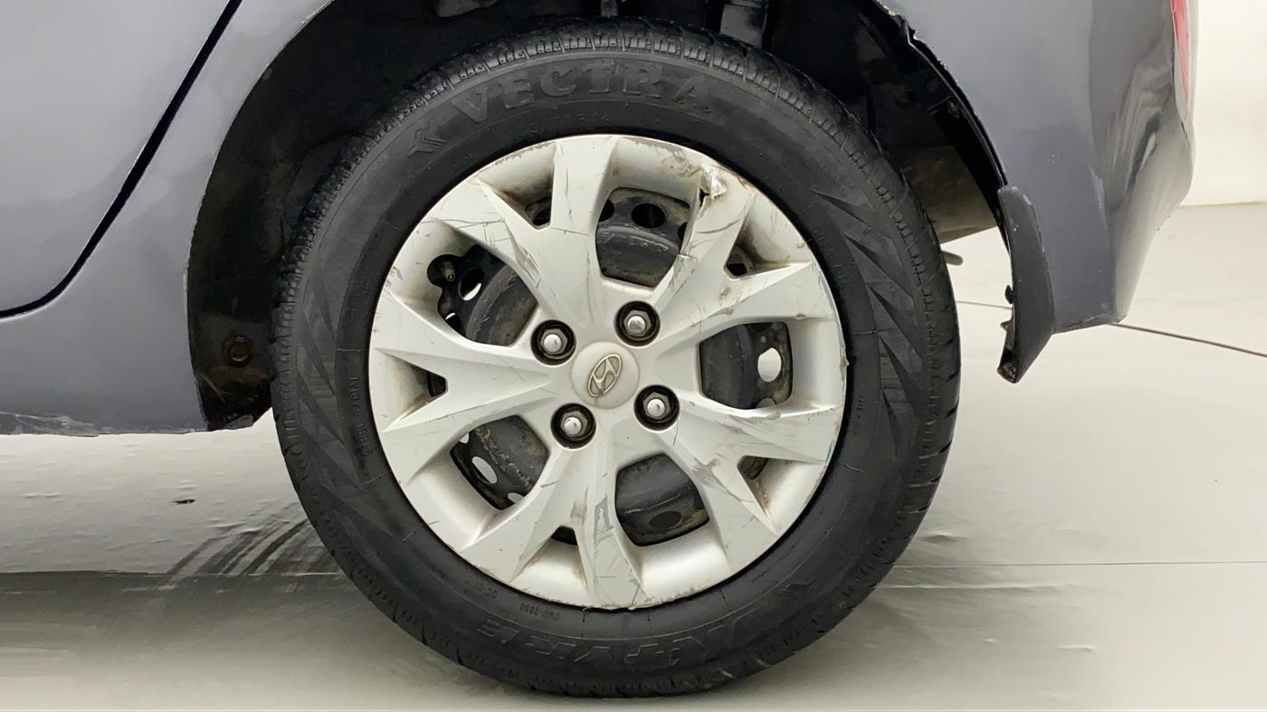 2015 Hyundai Grand i10 MAGNA 1.2 KAPPA VTVT, Petrol, Manual, 79,982 km, Left Rear Wheel