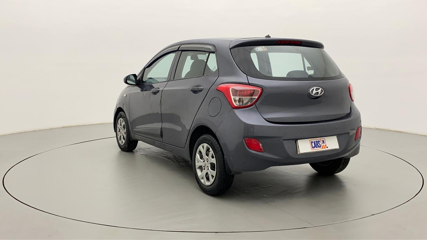 2015 Hyundai Grand i10 MAGNA 1.2 KAPPA VTVT, Petrol, Manual, 79,982 km, Left Back Diagonal