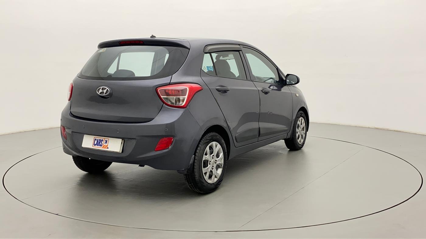 2015 Hyundai Grand i10 MAGNA 1.2 KAPPA VTVT, Petrol, Manual, 79,982 km, Right Back Diagonal