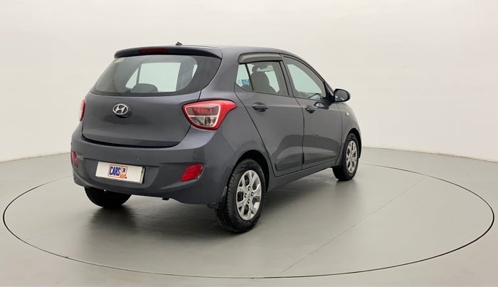 2015 Hyundai Grand i10 MAGNA 1.2 KAPPA VTVT, Petrol, Manual, 79,982 km, Right Back Diagonal