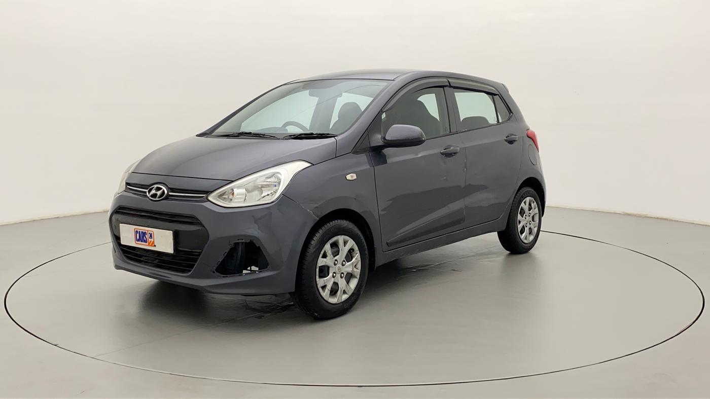 2015 Hyundai Grand i10 MAGNA 1.2 KAPPA VTVT, Petrol, Manual, 79,982 km, Left Front Diagonal
