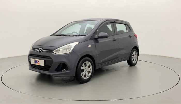 2015 Hyundai Grand i10 MAGNA 1.2 KAPPA VTVT, Petrol, Manual, 79,982 km, Left Front Diagonal