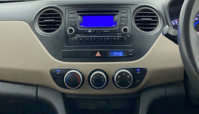 2015 Hyundai Grand i10 MAGNA 1.2 KAPPA VTVT, Petrol, Manual, 79,982 km, Air Conditioner