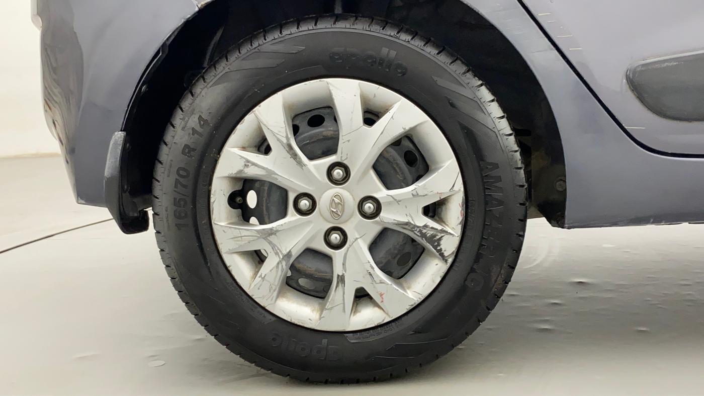 2015 Hyundai Grand i10 MAGNA 1.2 KAPPA VTVT, Petrol, Manual, 79,982 km, Right Rear Wheel