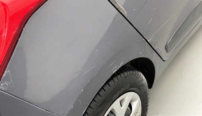 2015 Hyundai Grand i10 MAGNA 1.2 KAPPA VTVT, Petrol, Manual, 79,982 km, Right quarter panel - Slightly dented