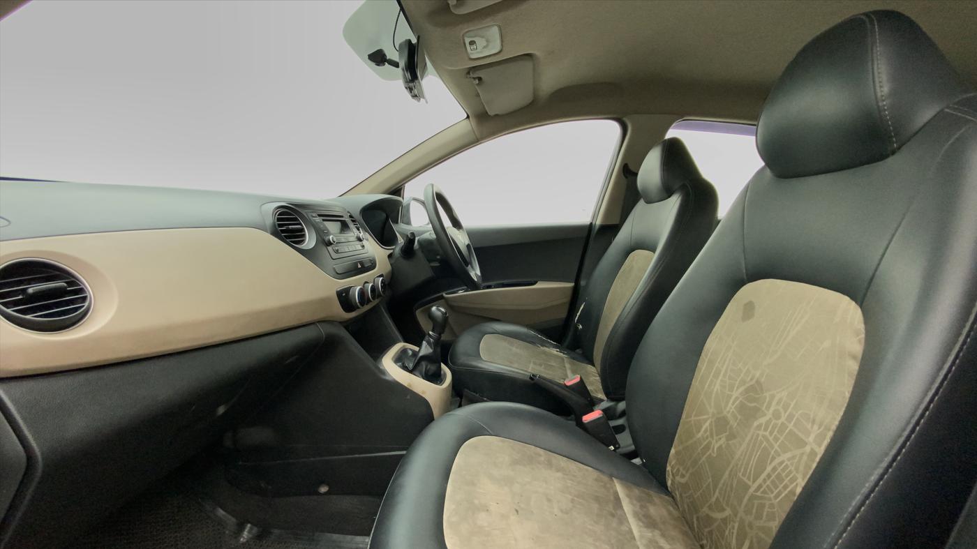 2015 Hyundai Grand i10 MAGNA 1.2 KAPPA VTVT, Petrol, Manual, 79,982 km, Right Side Front Door Cabin