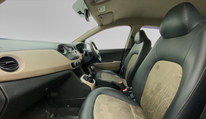 2015 Hyundai Grand i10 MAGNA 1.2 KAPPA VTVT, Petrol, Manual, 79,982 km, Right Side Front Door Cabin